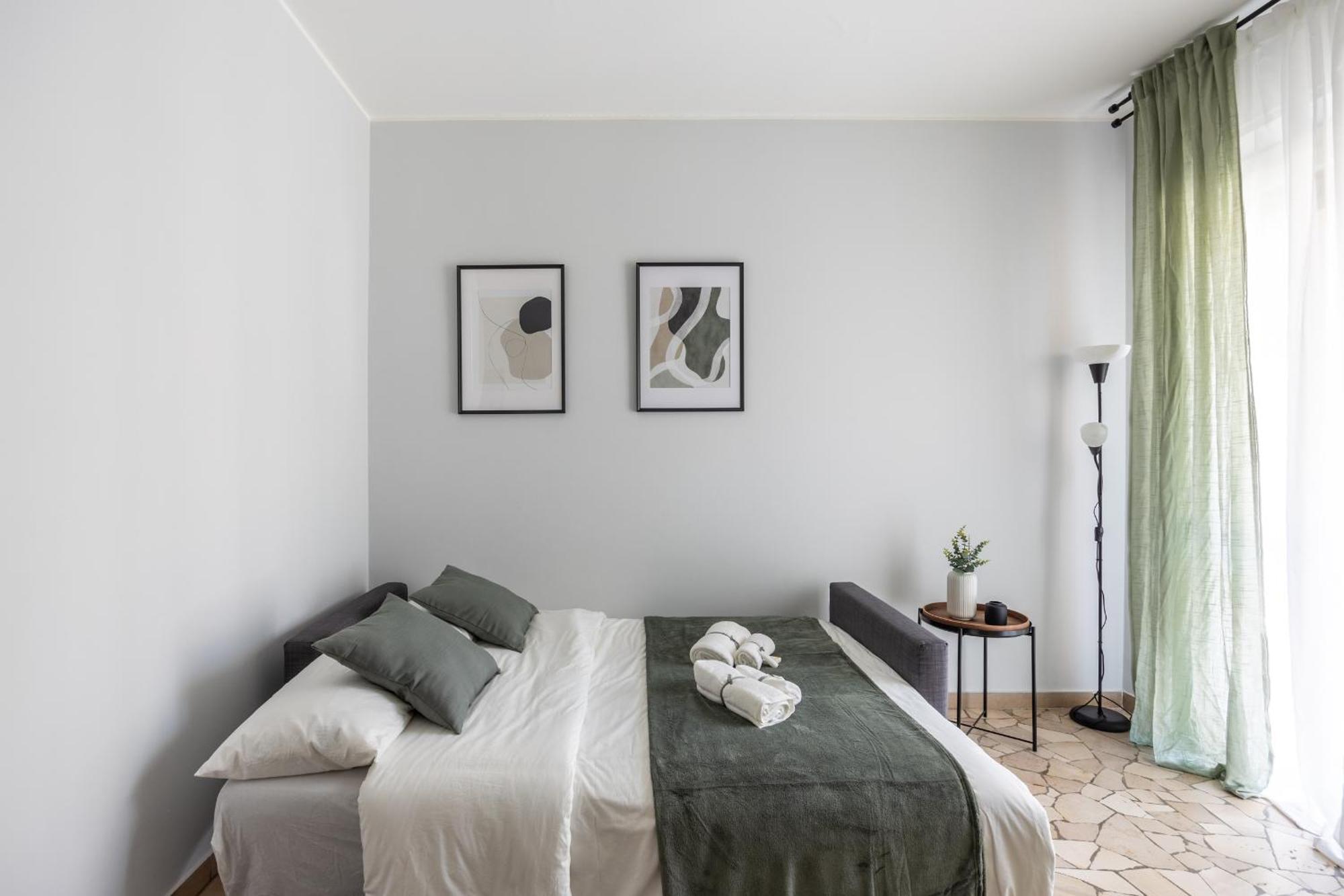 8 Min Dalla Metro Casa Elegante Con Netflix E Wifi Milano Exterior foto