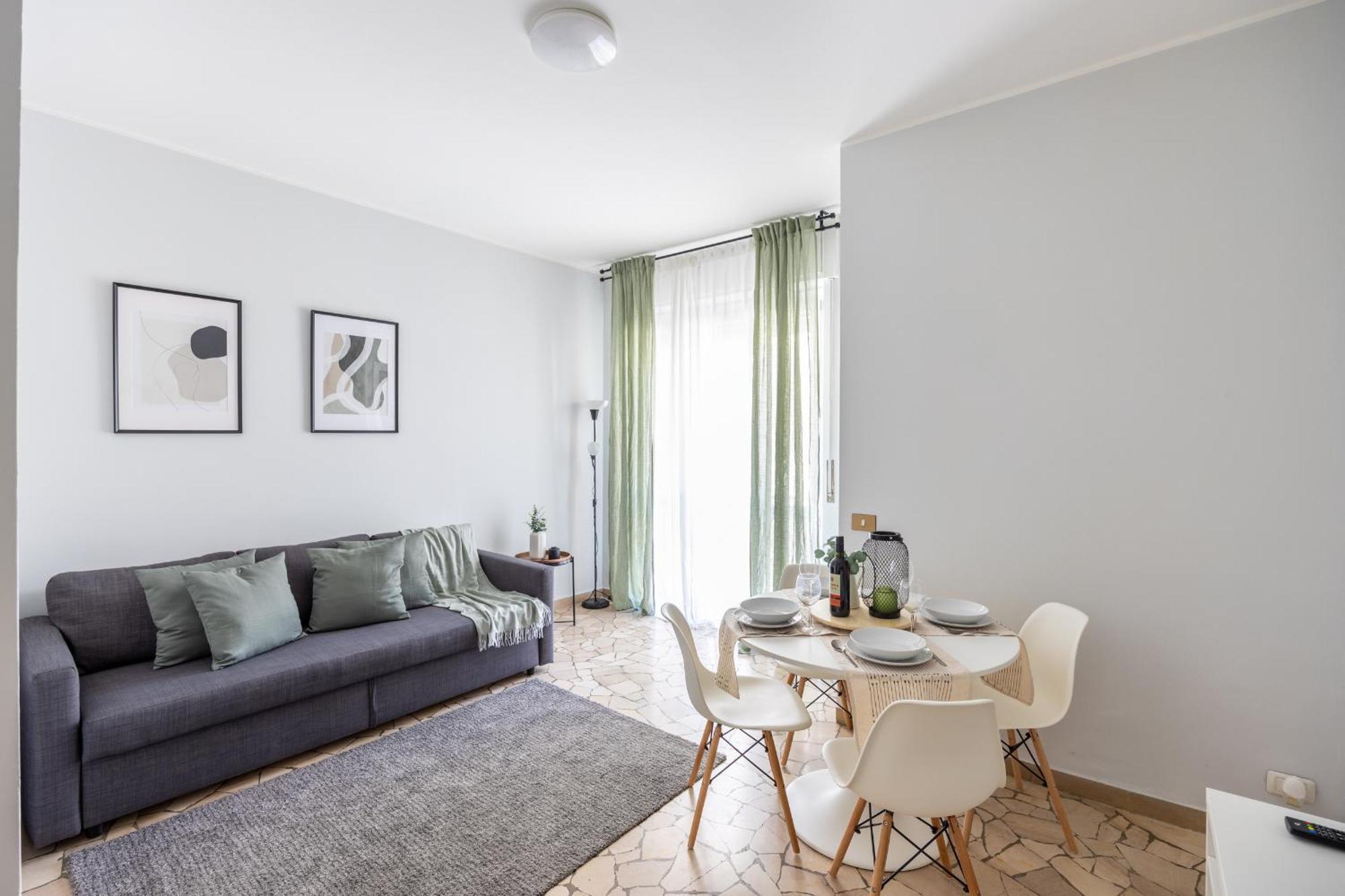 8 Min Dalla Metro Casa Elegante Con Netflix E Wifi Milano Exterior foto